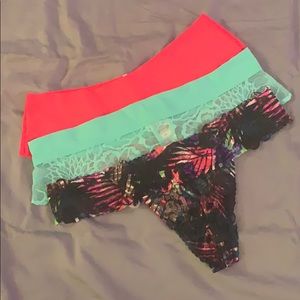 Bundle - 7 pairs Pink Panties Brand New With Tags